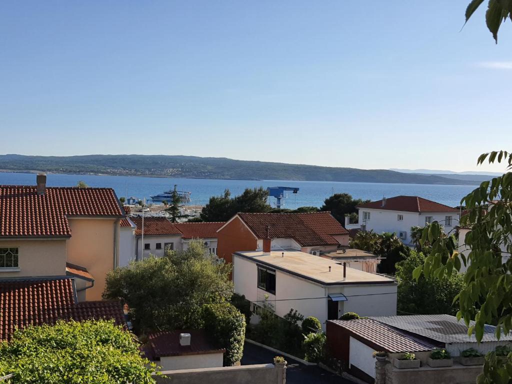 Apartments Crikvenica Megan 2 - Studio Avec Vue Sur La Mer