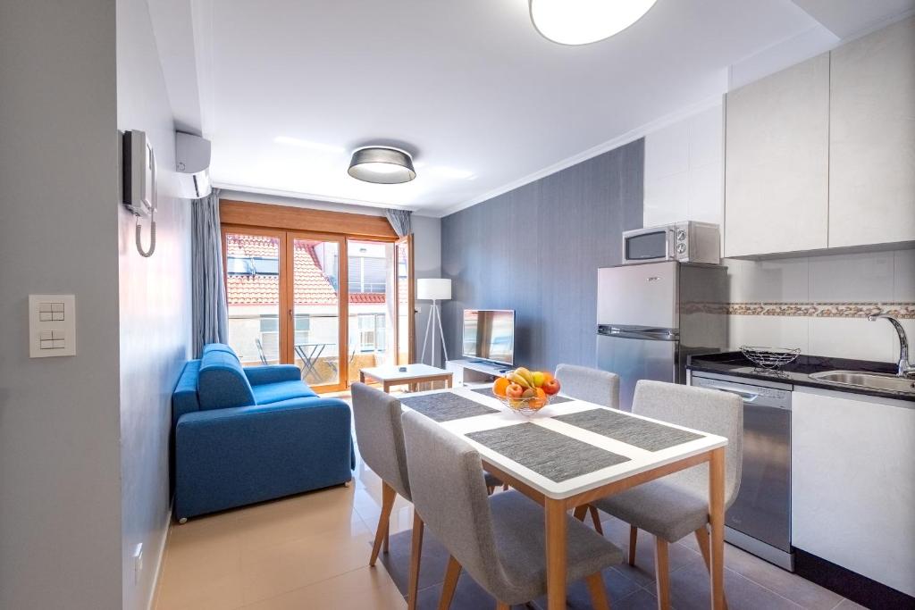 MA Maisons & Apartments Portonovo - Apartment With Terrace