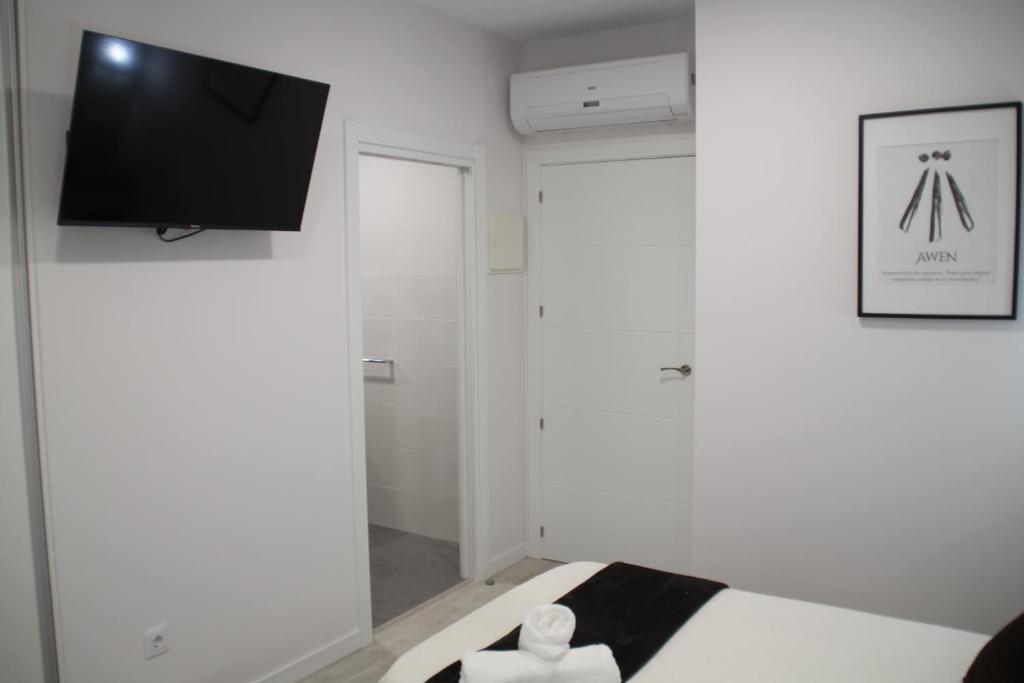 Baixo a Lua Rooming - Twin Room With Private Bathroom