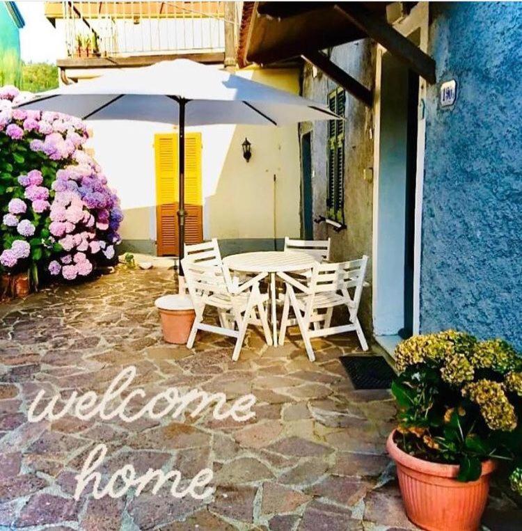 Patio nebo venkovní prostory v ubytování Ortensia