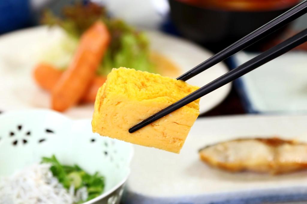 Cibo presso il ryokan o nelle vicinanze