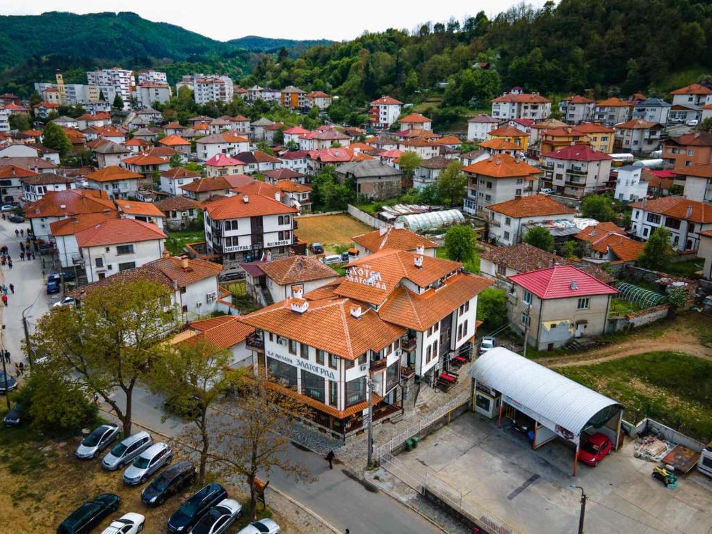 Příroda nedaleko hotelu