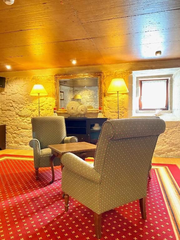 Hotel Pazo de Lestrove by Pousadas de Compostela - 4