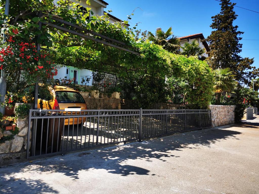 Zahrada ubytování Dašek apartment, near sea&centre
