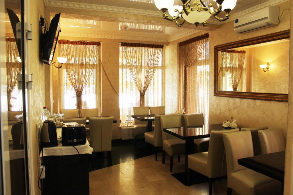 Posezení v ubytování Hotel Afrodita