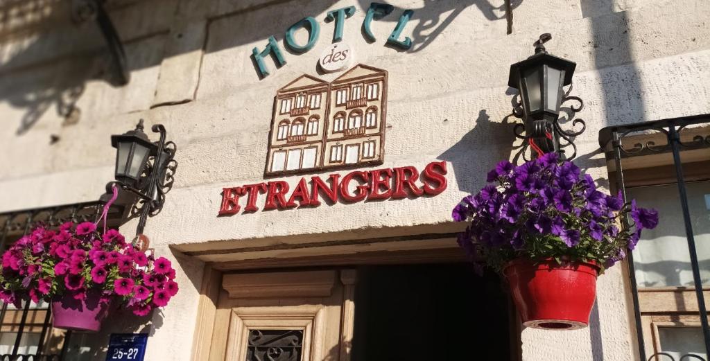Certifikát, hodnocení, plakát nebo jiný dokument vystavený v ubytování Hotel Des Etrangers - Special Category