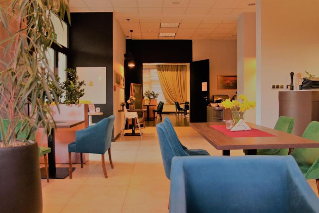 Posezení v ubytování Hotel Eclipse