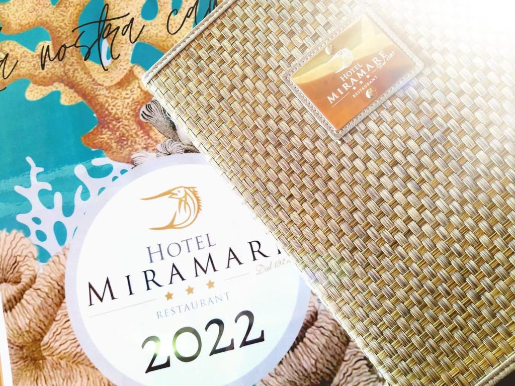 Certifikát, hodnocení, plakát nebo jiný dokument vystavený v ubytování Hotel Miramare