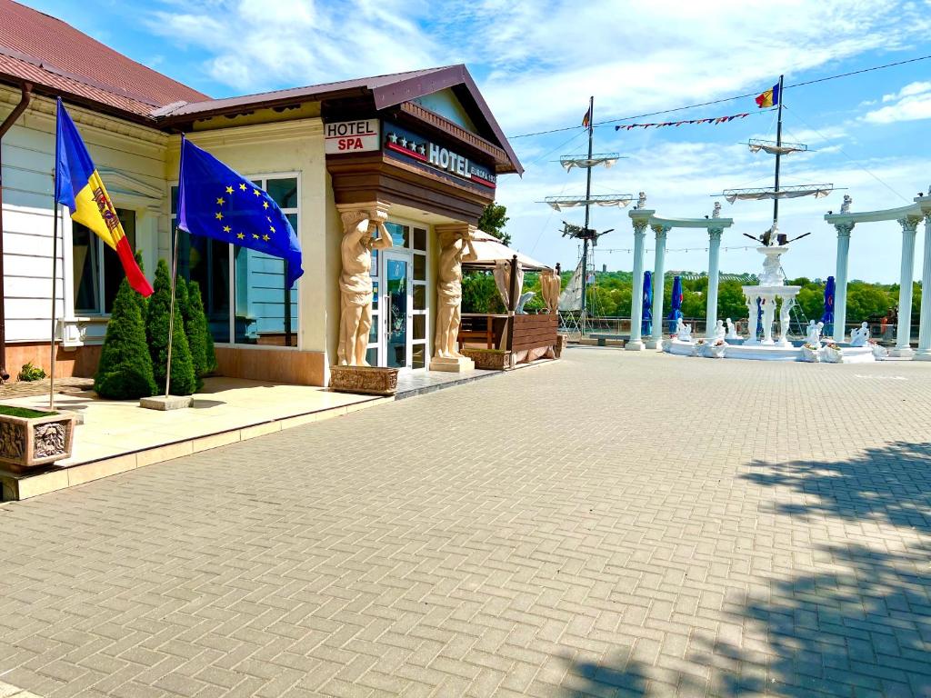 Το κτήριο όπου στεγάζεται  το ξενοδοχείο