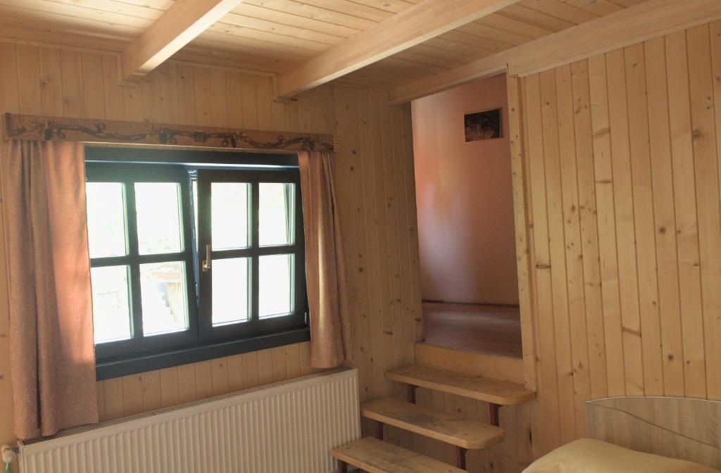 Posezení v ubytování Cazare Rustic Nagy