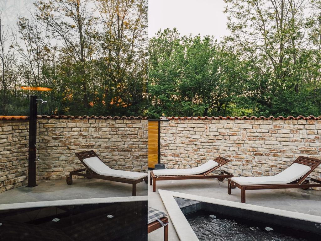 Fotografia z galérie ubytovania Villa Giulia with swimming pool in Privlaka near Zadar v Privlake