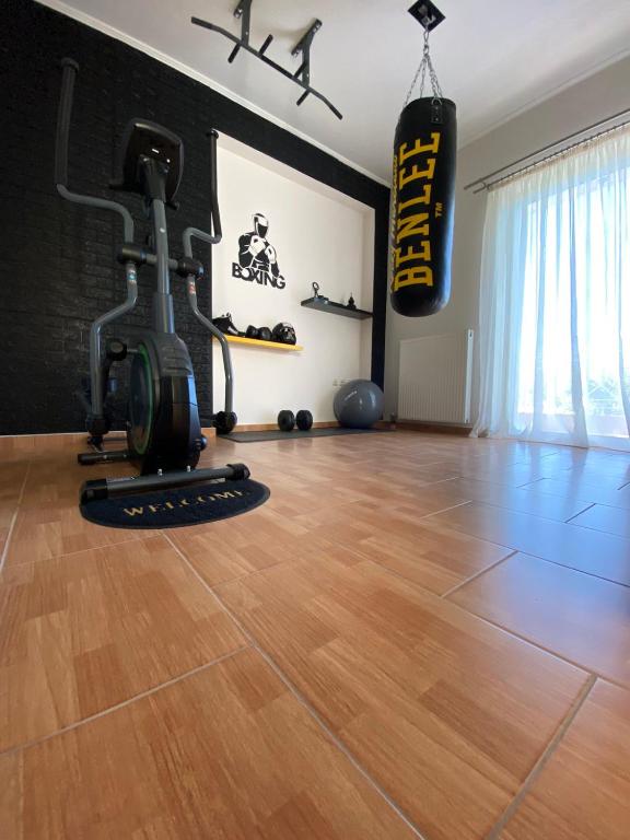 Centrum fitness w obiekcie Oasis Villa - Maisonette A