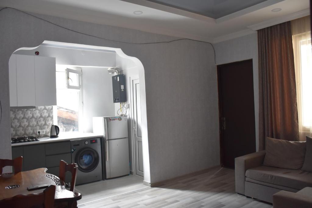 Kuchyň nebo kuchyňský kout v ubytování Guesthouse Natalia