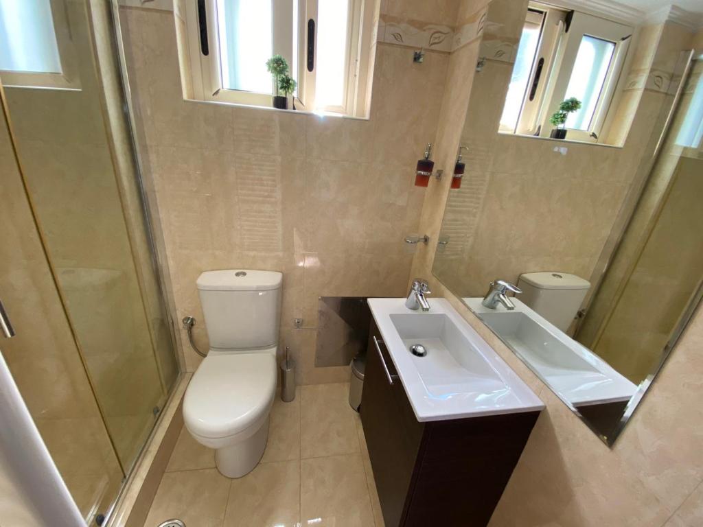 Łazienka w obiekcie Oasis Villa - Maisonette A