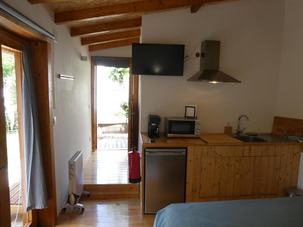 A cozinha ou kitchenette de Casa do Ribeirinho