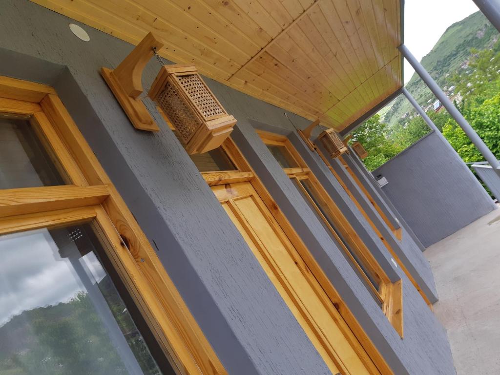 Balkón nebo terasa v ubytování Andranik B&B