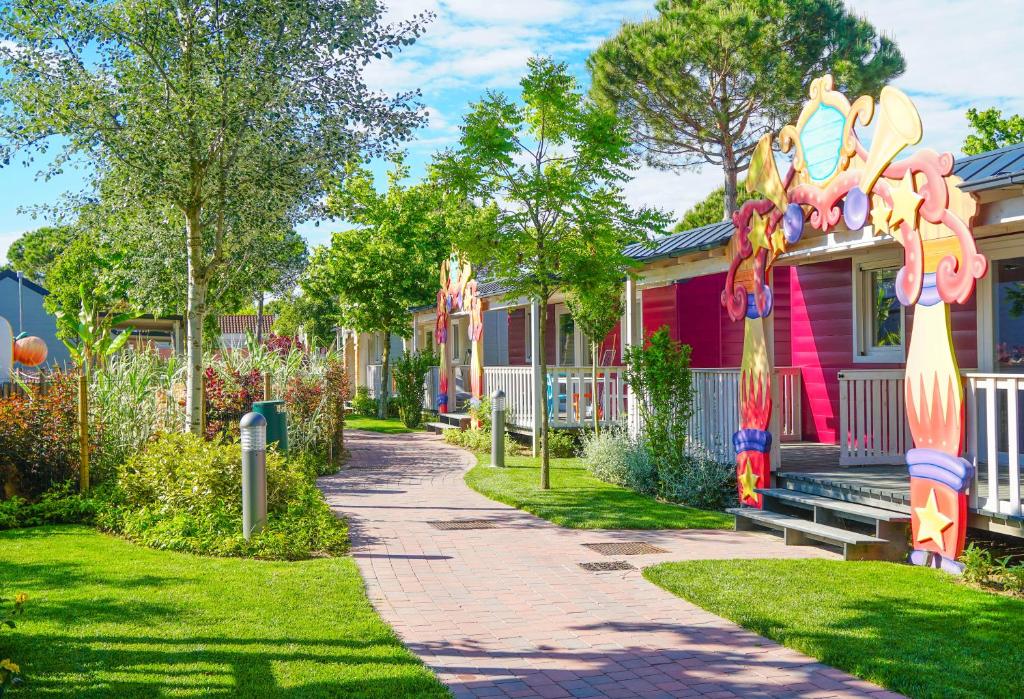 Zahrada ubytování Camping Union Lido