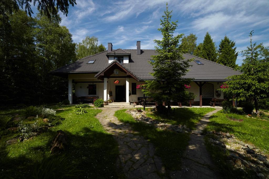 Budova, v ktorej sa penzión/hostinec nachádza