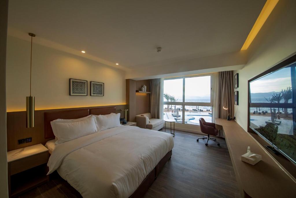 Luxotel Aqaba Beach Resort & Spa Only 15 years plus - Chambre Double Deluxe Avec Vue Sur La Mer