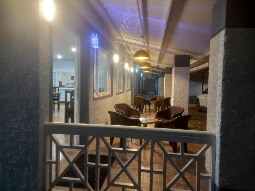 Posezení v ubytování Bruton resorts
