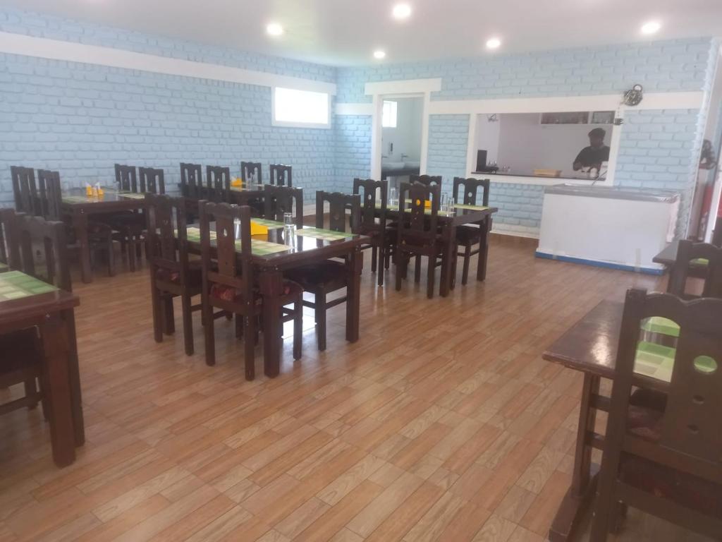 Restaurace v ubytování Bruton resorts