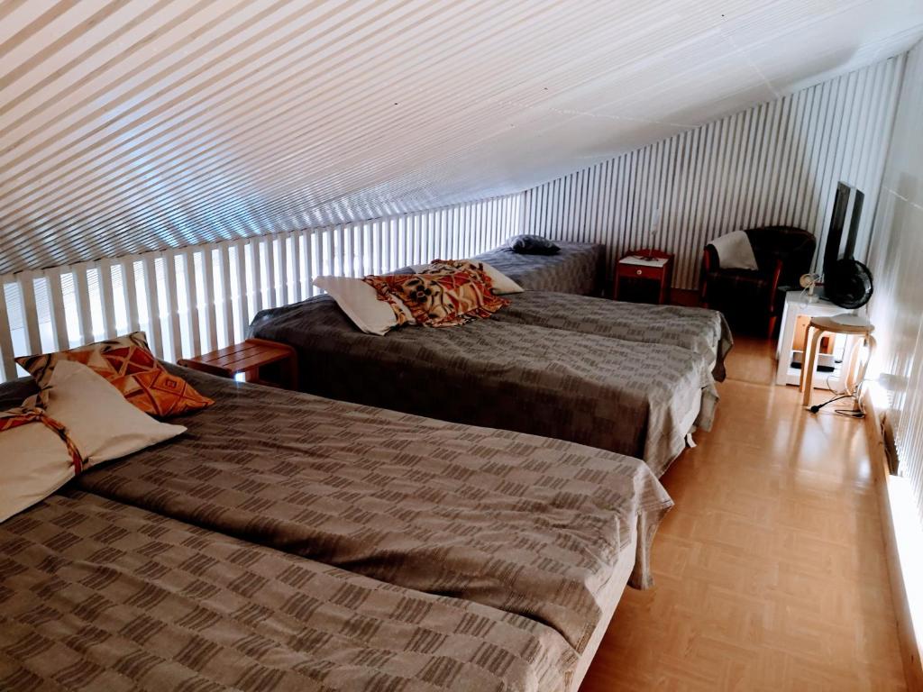 Postel nebo postele na pokoji v ubytování Apartment Seita