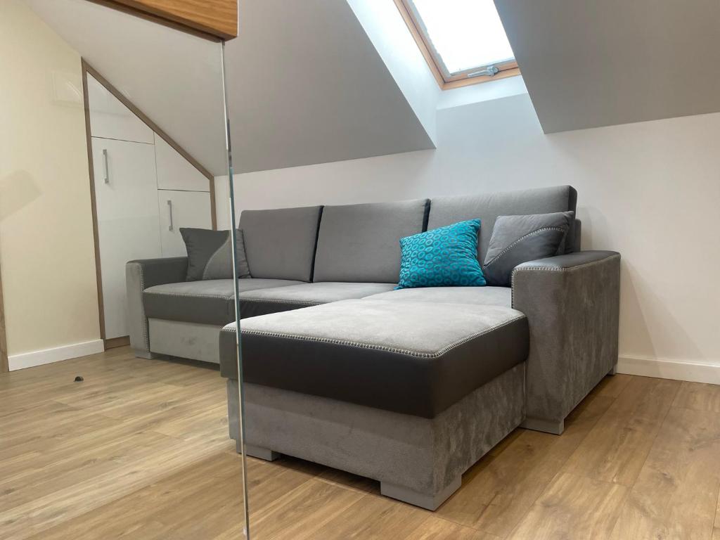 Posedenie v ubytovaní Apartamenty & Spa Stara Polana