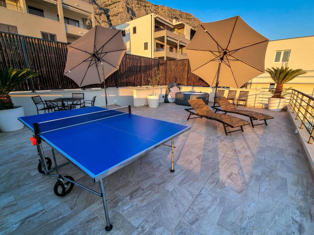 Stolný tenis v ubytovaní Villa Dodo alebo v jeho okolí