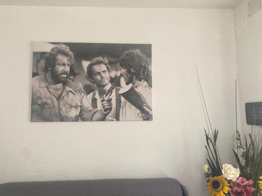 Telewizja i/lub zestaw kina domowego w obiekcie Guest House Persico