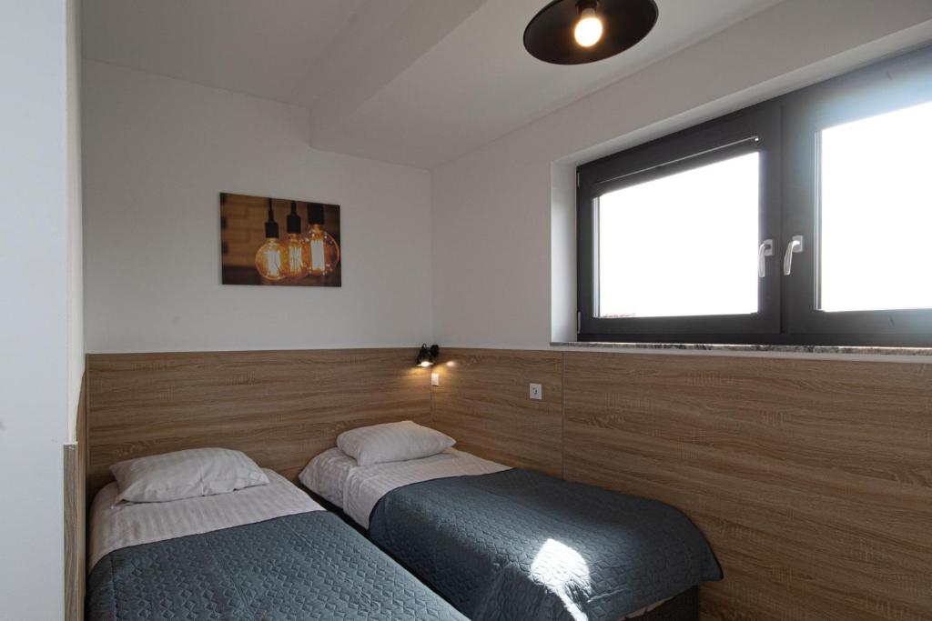 Posezení v ubytování Domki i Apartamenty Al Mare