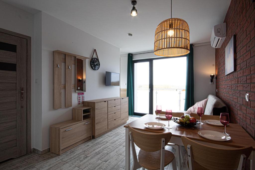 Fotografie z fotogalerie ubytování Domki i Apartamenty Al Mare v destinaci Sianożęty