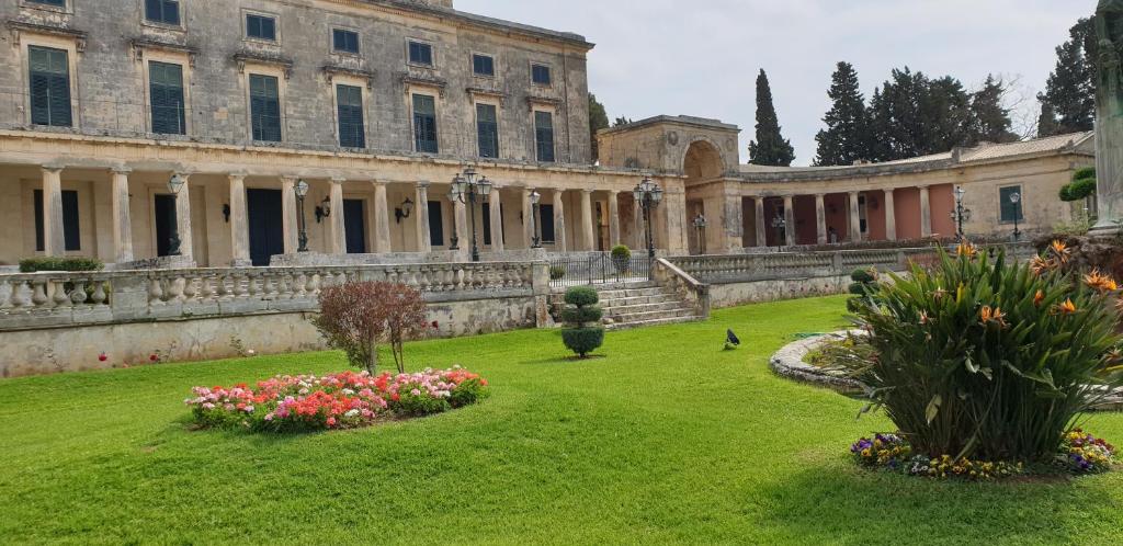Zahrada ubytování STAMATIS CORFU APARTMENTS