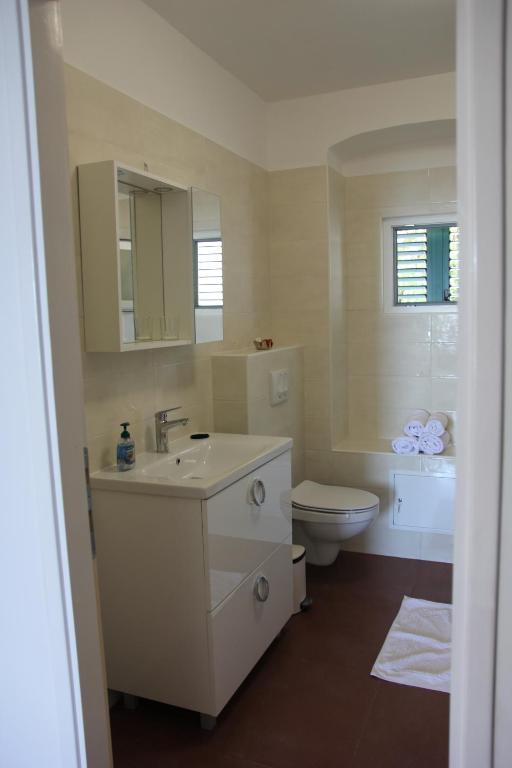 Kúpeľňa v ubytovaní Apartment Kantrida