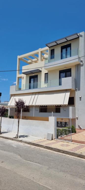 Budynek, w którym mieści się apartament