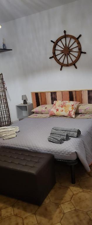 Postel nebo postele na pokoji v ubytování B&B Beglia Alguer - self check-in