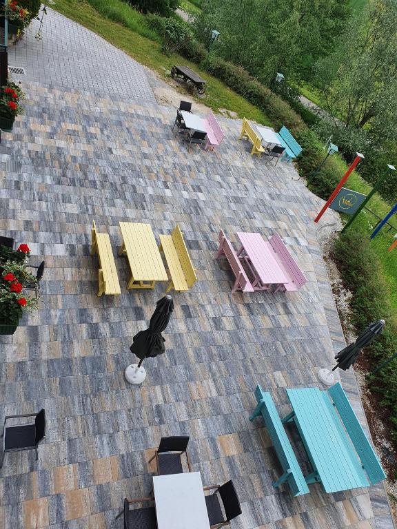 Fotografie z fotogalerie ubytování Pension Waldhof am Stubenbergsee v destinaci Stubenberg
