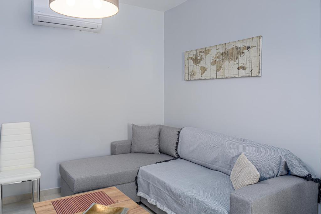 Posedenie v ubytovaní J&T Apartment - 150m from the beach