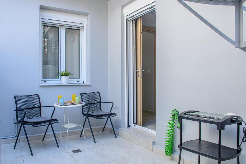 Balkón alebo terasa v ubytovaní J&T Apartment - 150m from the beach