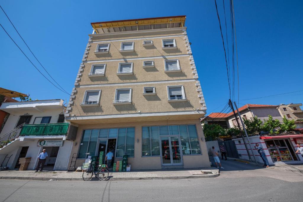 Budova, kde se hotel nachází