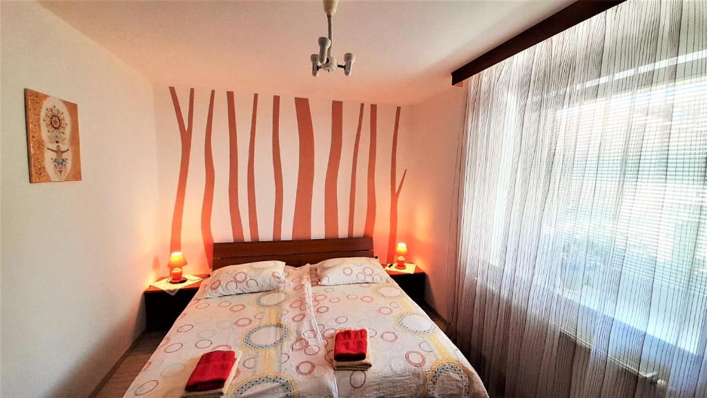 Postel nebo postele na pokoji v ubytování Guesthouse Sobe Silva