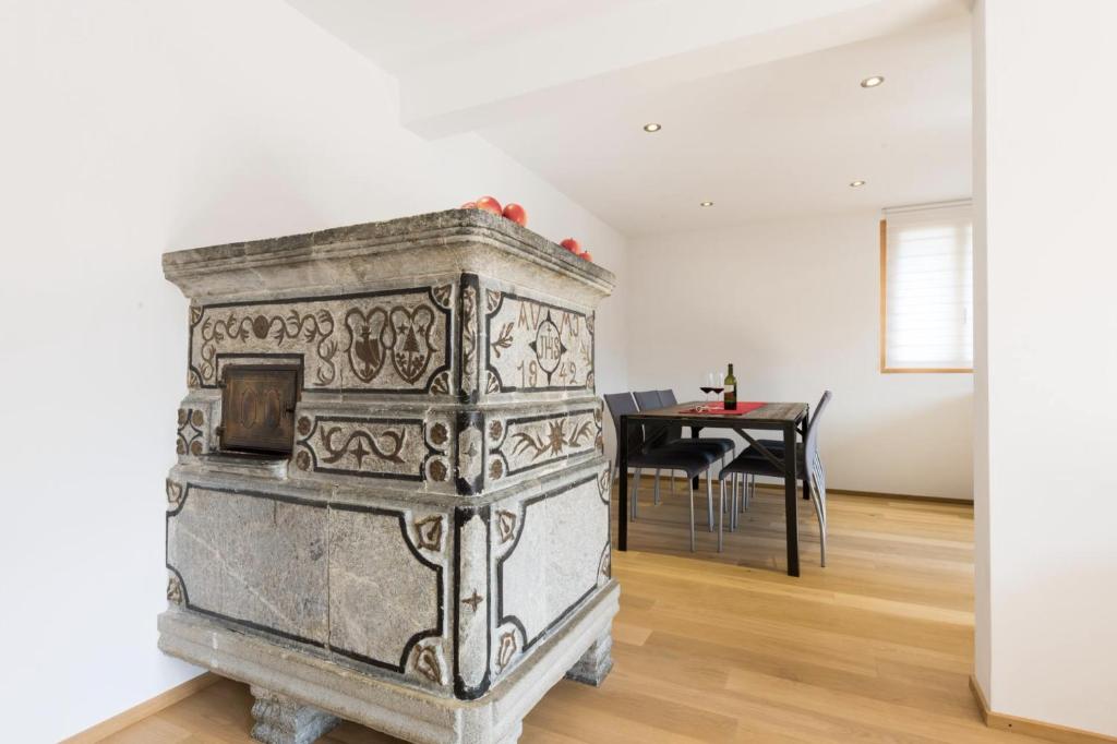 Fotografie z fotogalerie ubytování Zer Treichi Appartements v destinaci Fiesch