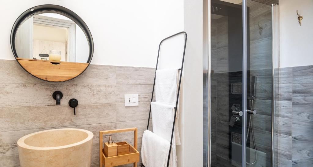 A bathroom at A Calata