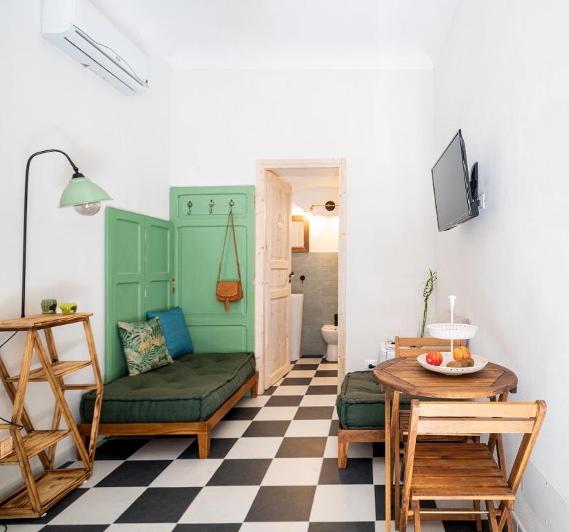 A television and/or entertainment centre at A Calata