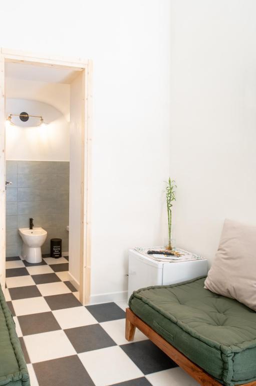 A bathroom at A Calata