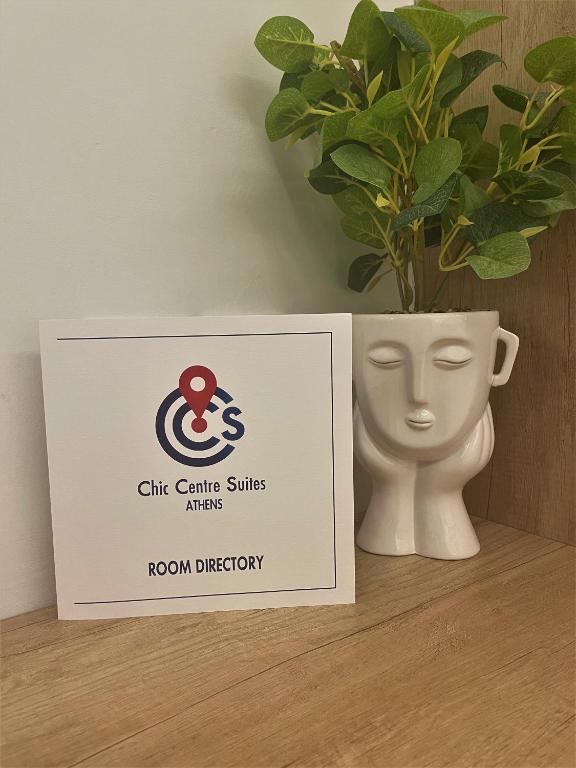Certifikát, ocenenie alebo iný dokument vystavený v ubytovaní Chic Centre Suites Athens