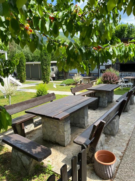 Zahrada ubytování Rooms and Apartments Neron Bihać