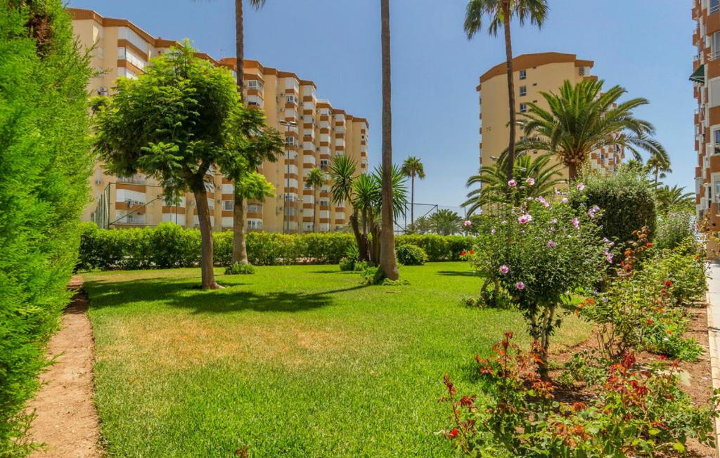 Vonkajšia záhrada v ubytovaní ALGARROBO-COSTA