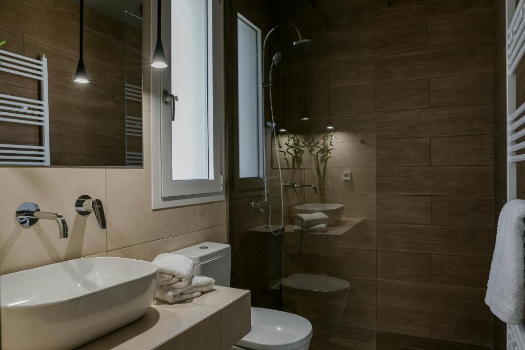 Koupelna v ubytování Olea O' Luxury Living