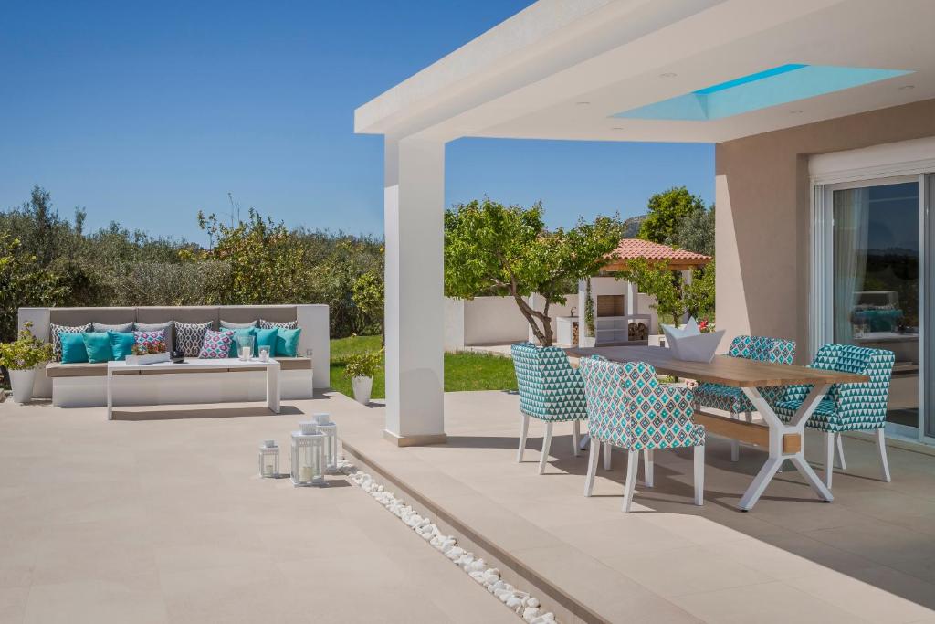 Posezení v ubytování Olea O' Luxury Living