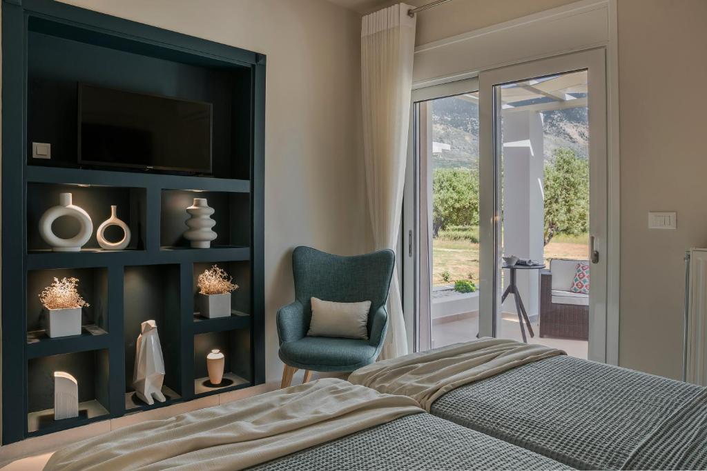 Postel nebo postele na pokoji v ubytování Olea O' Luxury Living